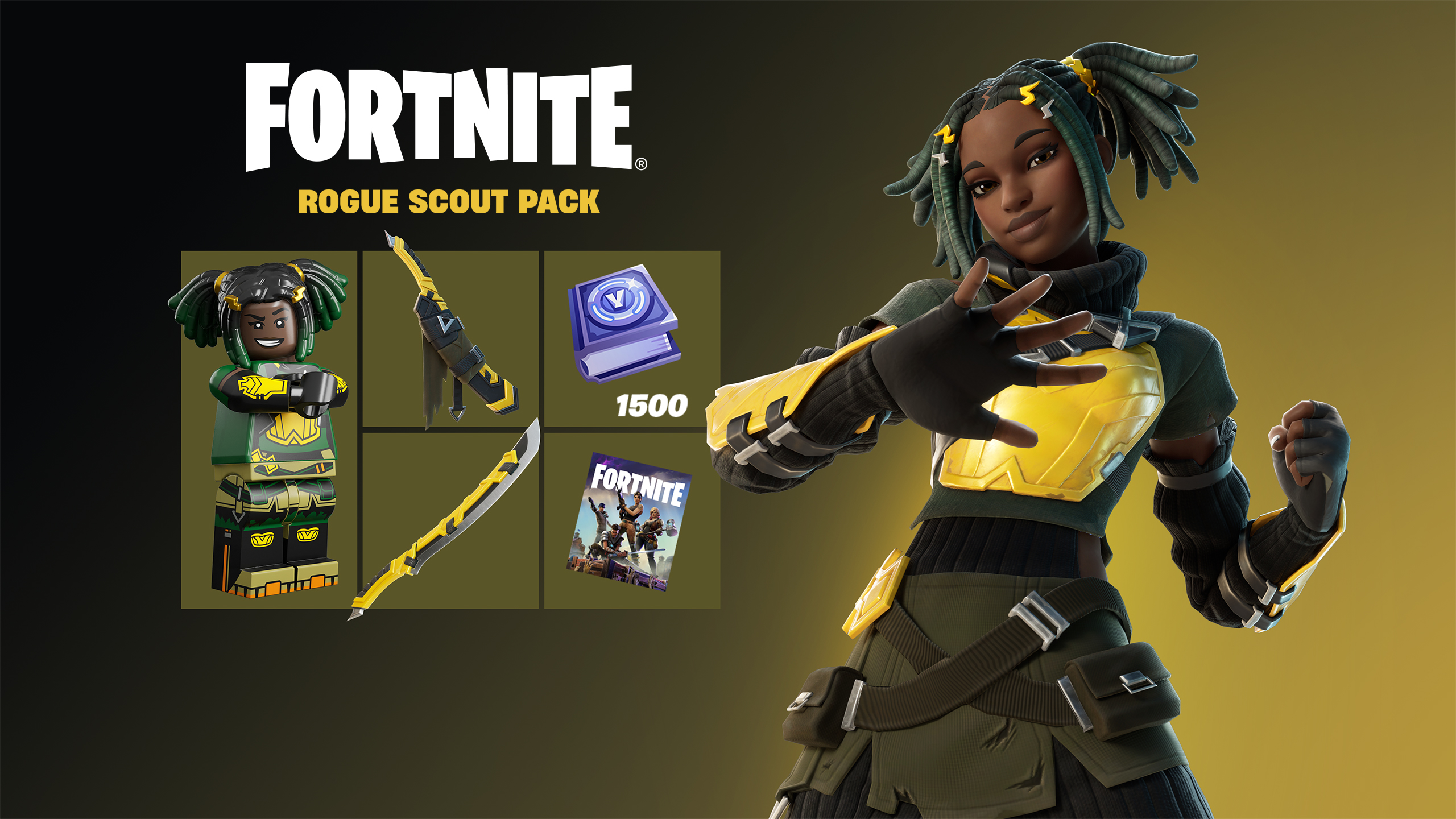 Rogue Scout Pack - Epic Games Store