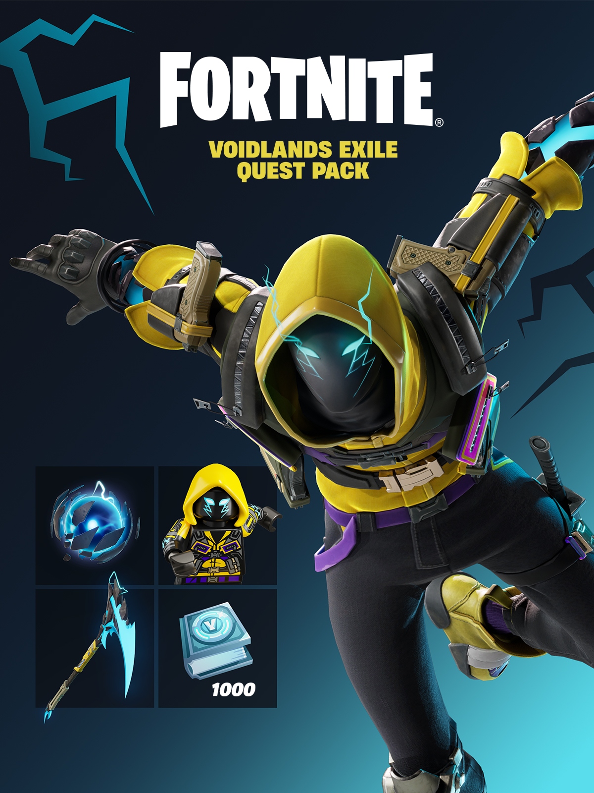 Buy Fortnite - Voidlands Exile Quest Pack