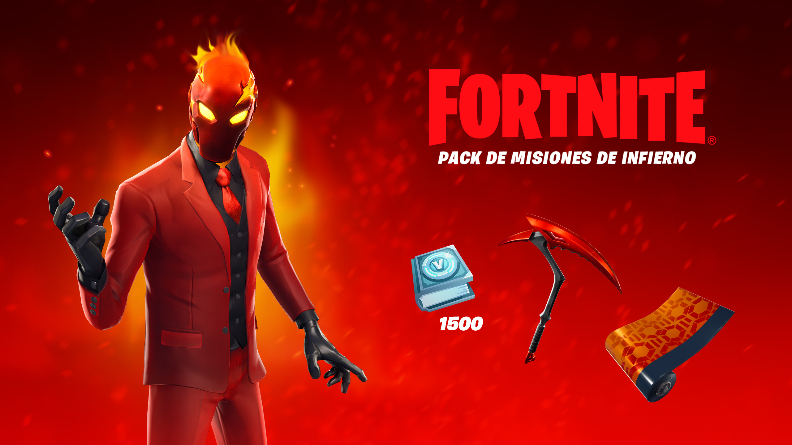 Pack de desafíos de Infierno Fortnite Zone