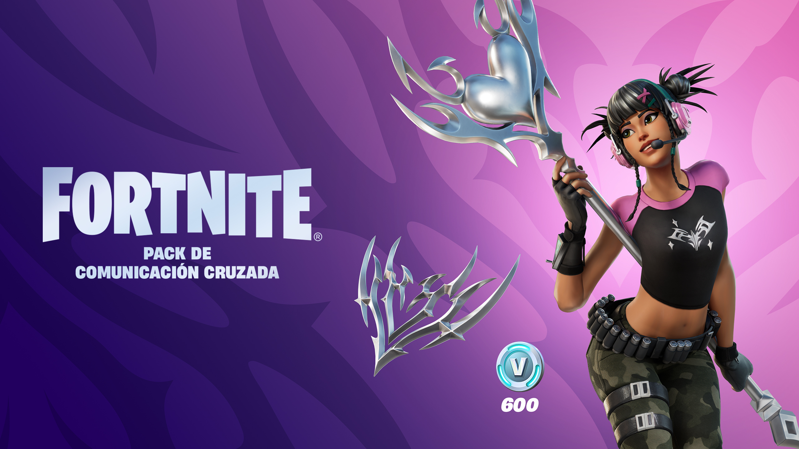 Pack de Comunicación cruzada Epic Games Store