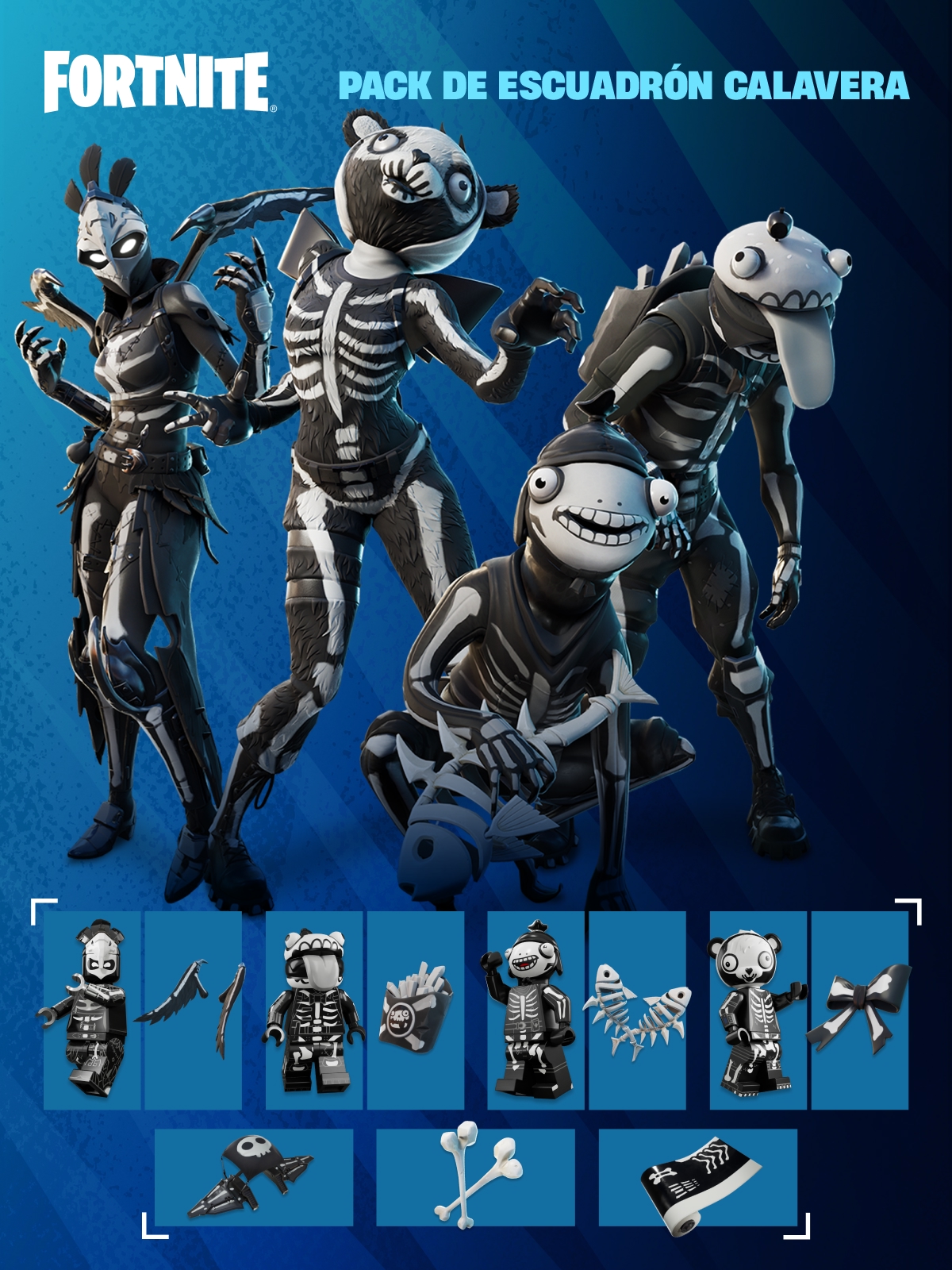 Skull Squad Pack