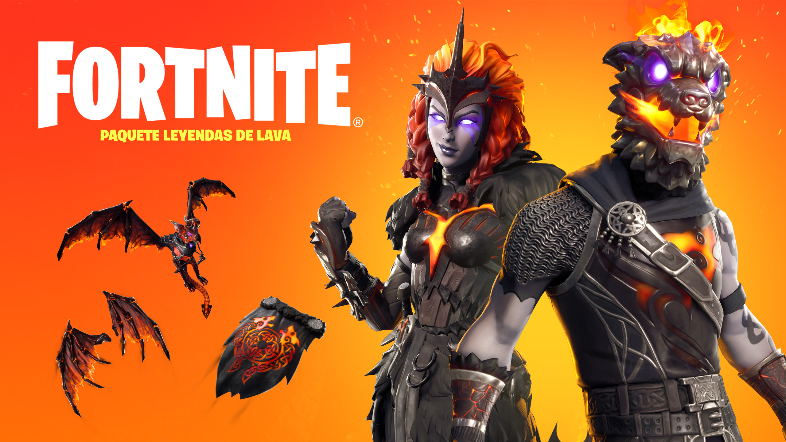 Paquete Leyendas de lava - Epic Games Store