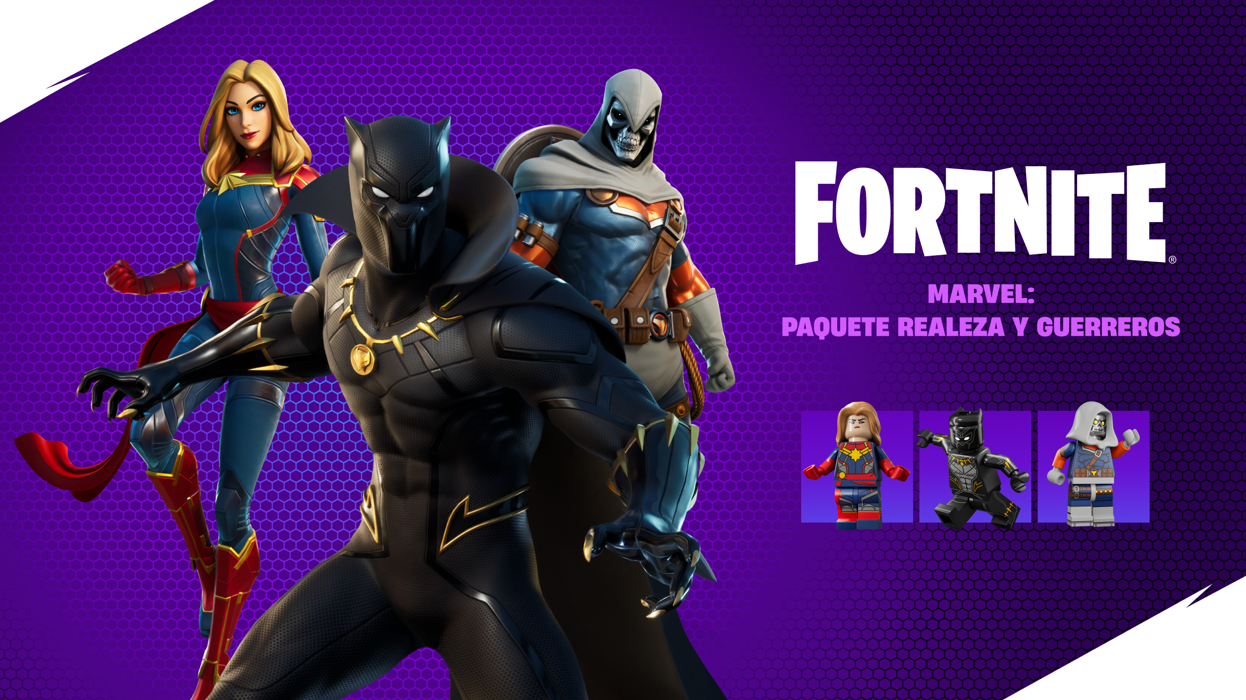 Marvel: paquete Realeza y guerreros Epic Games Store