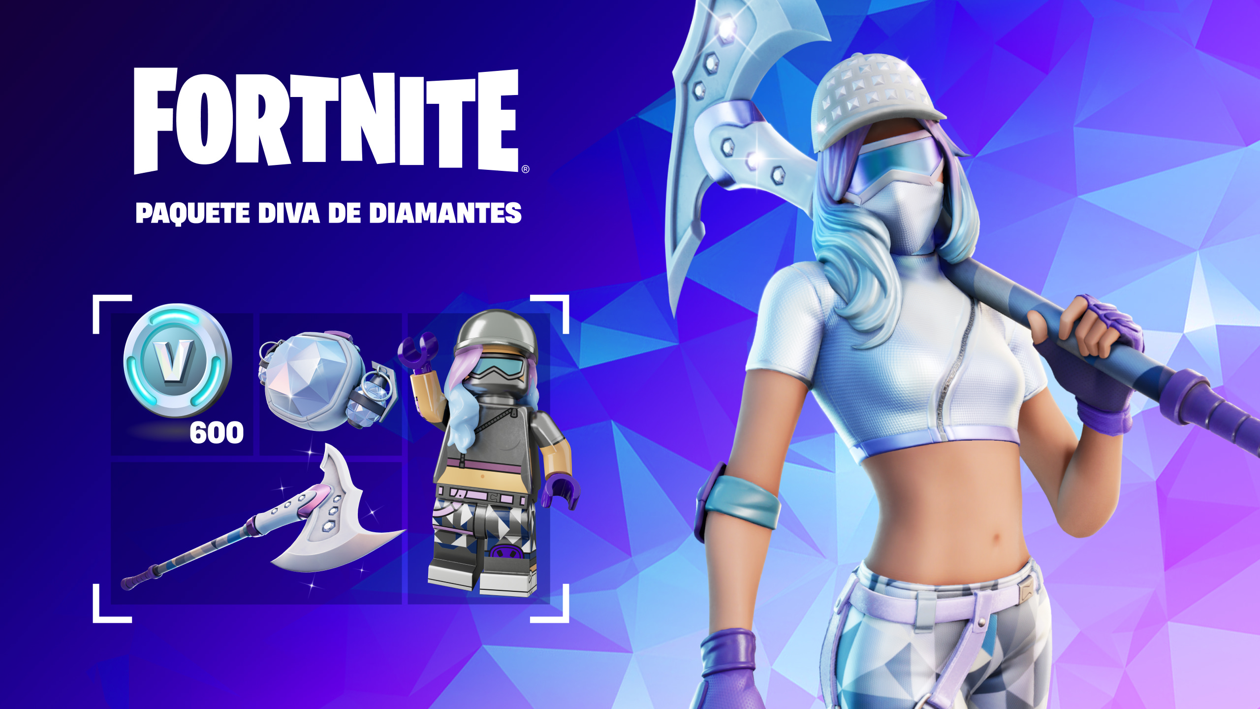 Paquete Diva de diamantes Epic Games Store