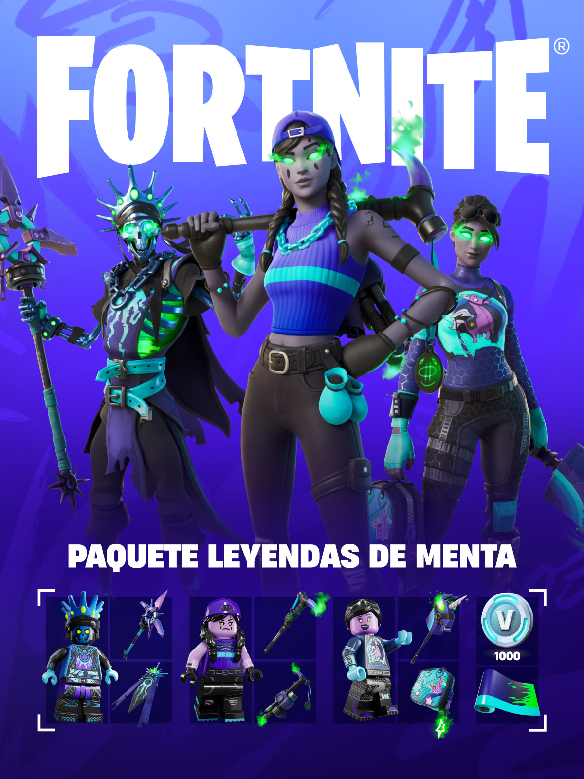 Paquete Leyendas de menta - Epic Games Store