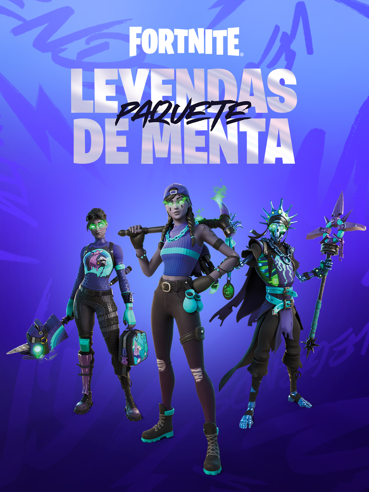 Paquete Leyendas de menta de Fortnite - Epic Games Store