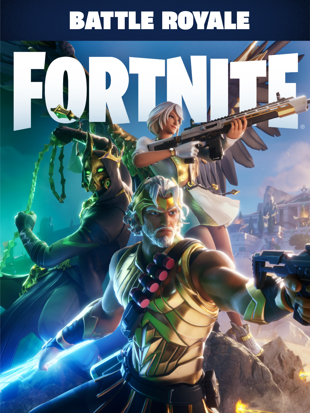 Fortnite Battle Royale | Загружайте и играйте бесплатно в Epic Games Store