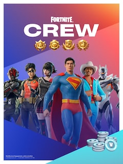 Fortnite Crew
