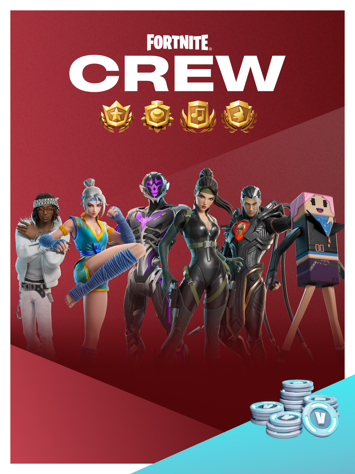 Fortnite Crew