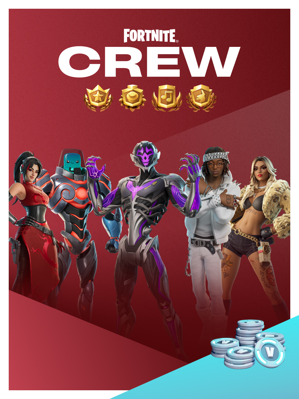 Fortnite Crew
