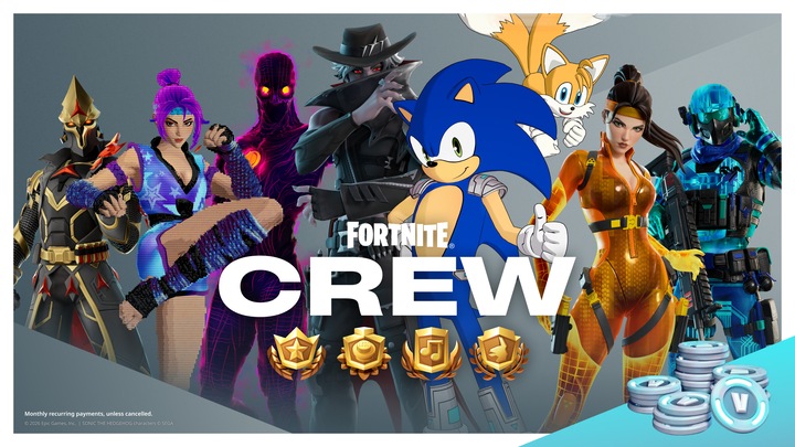Fortnite Crew