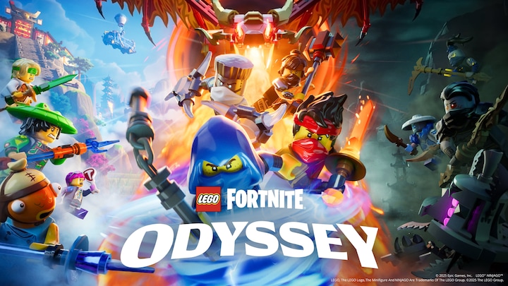 LEGO® Fortnite: Odyssey