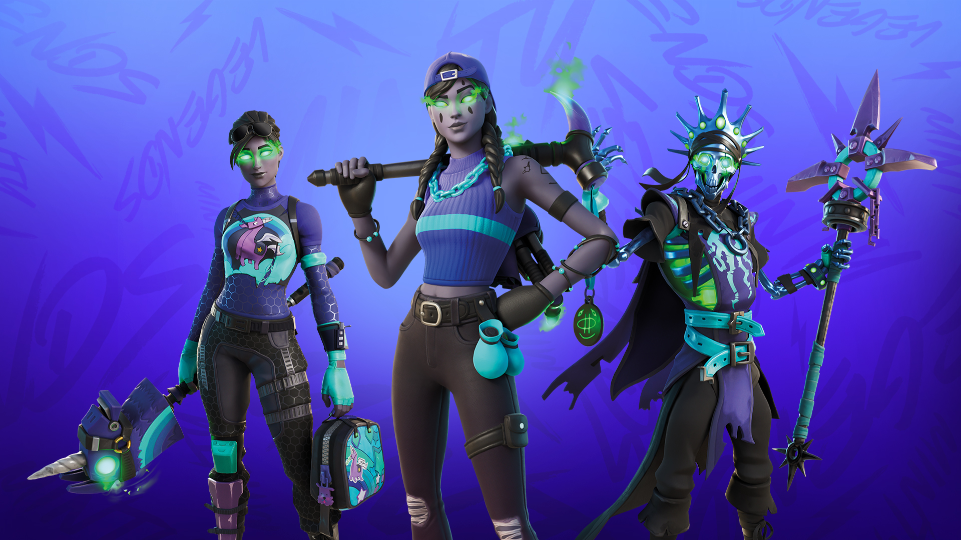 Minty Legends Pack Epic Games Store