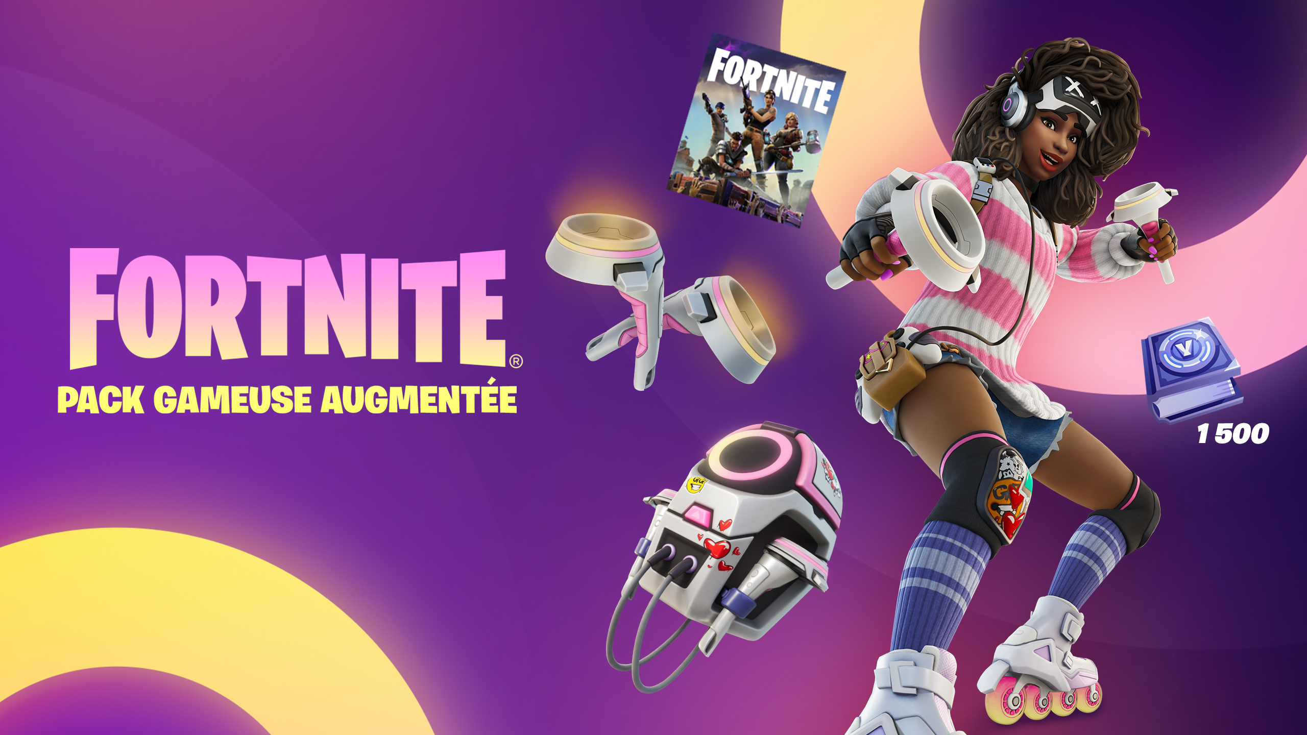 Fortnite realite virtuel sale