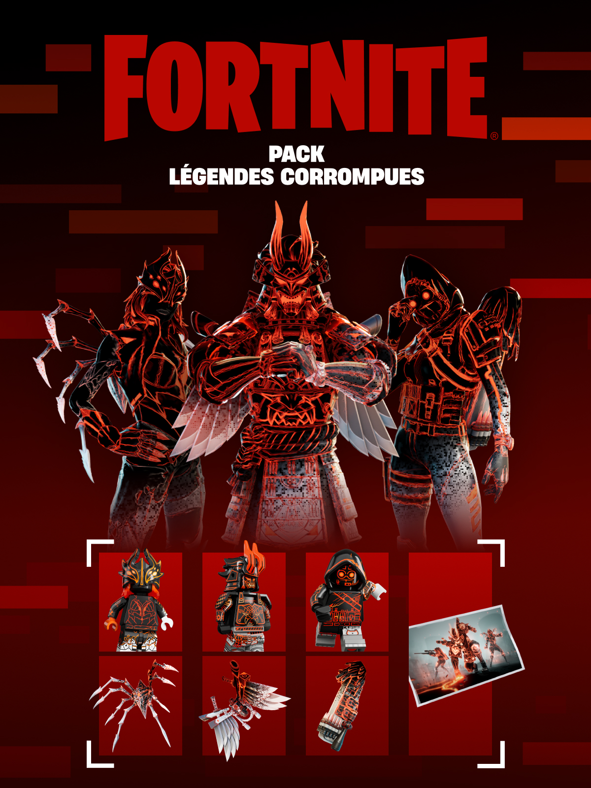 Corrupted Legends Pack