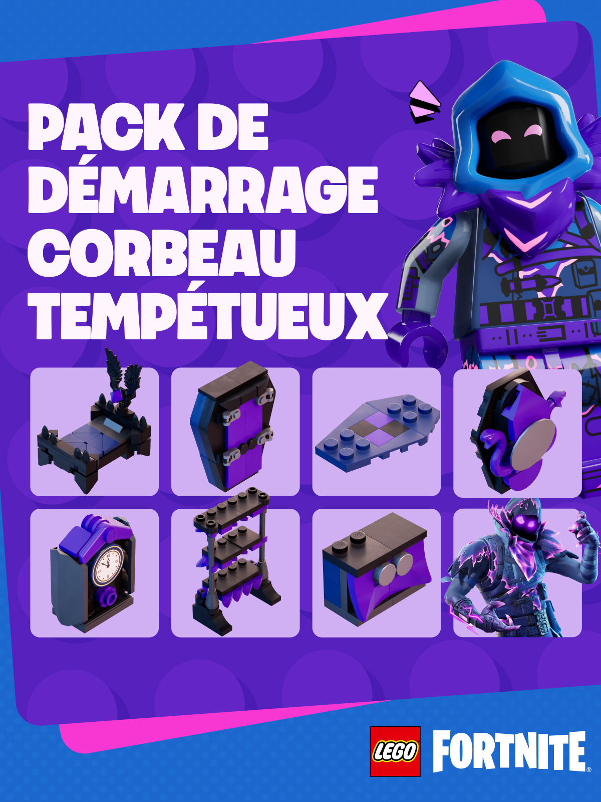 Storm-Wild Raven Starter Pack