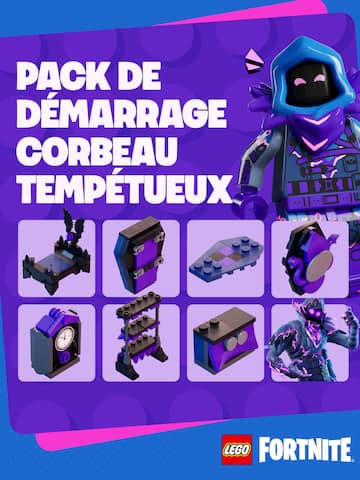 Storm-Wild Raven Starter Pack