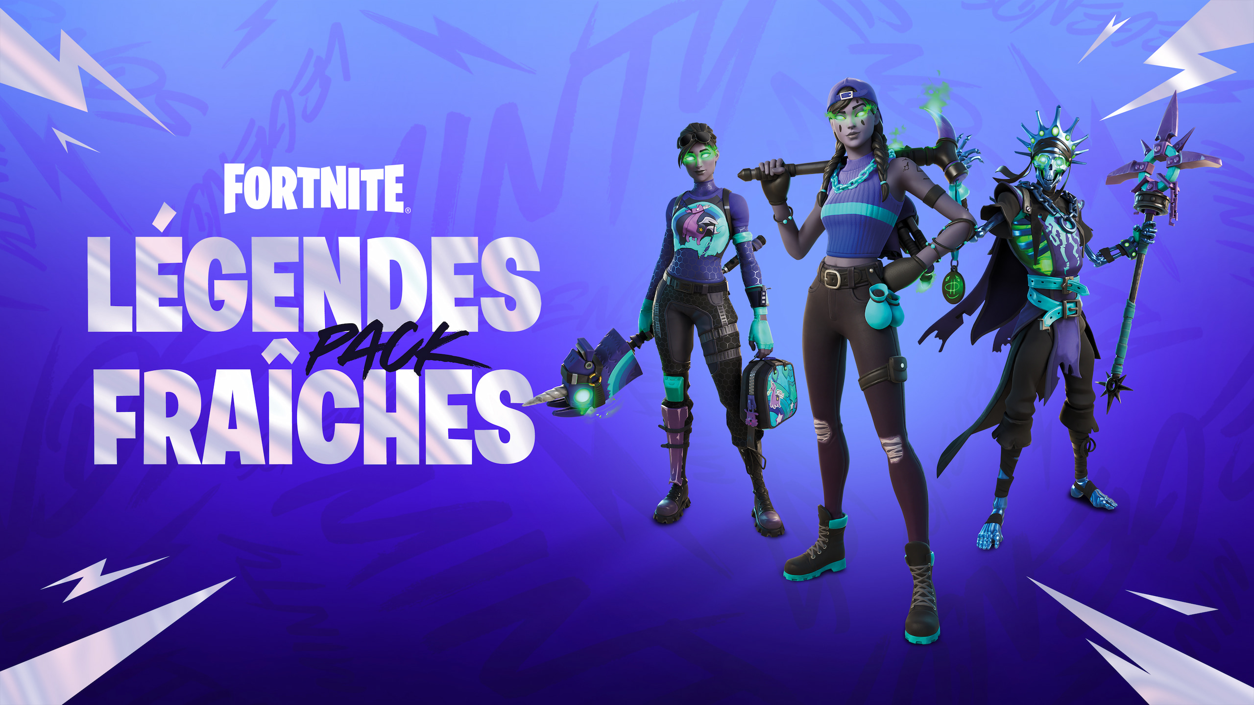 Pack Légendes fraîches - Epic Games Store