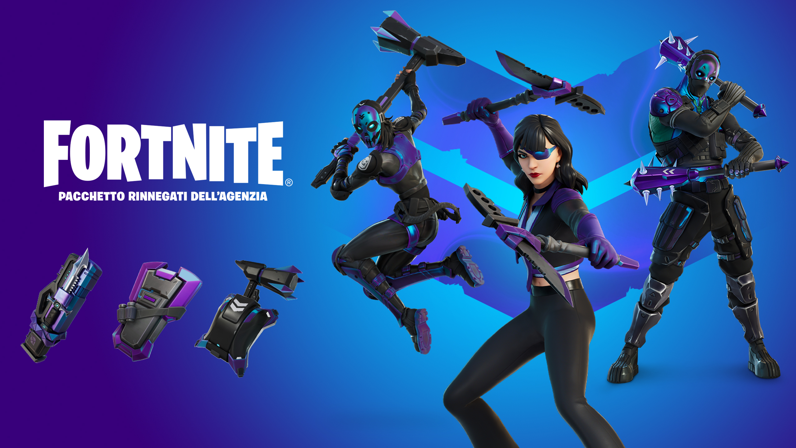 Pacchetto Rinnegati dell'Agenzia - Epic Games Store