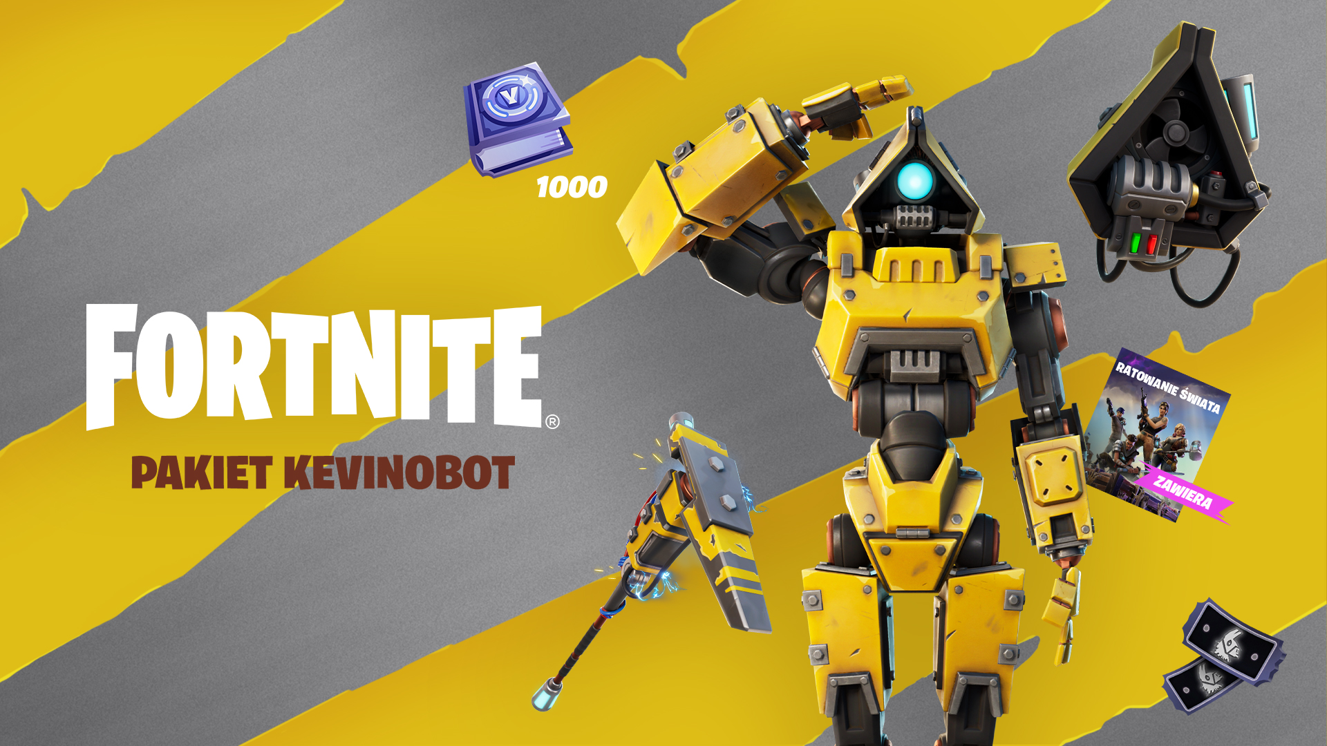 Fortnite - Robo-Kevin Pack DLC EU Xbox Series X,S CD Key