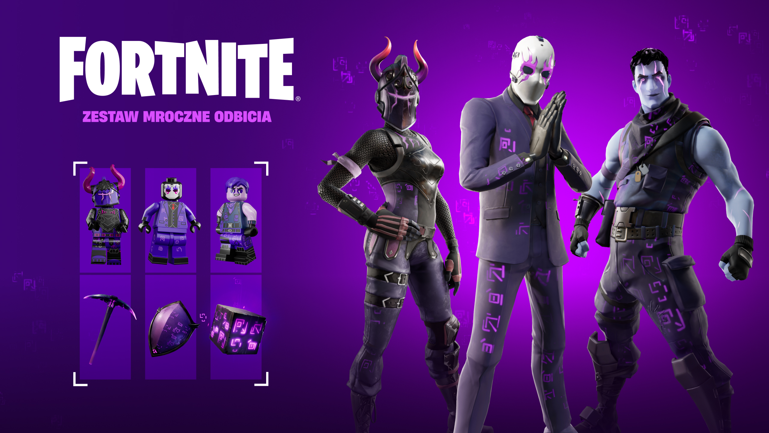 Zestaw Mroczne Odbicia — Epic Games Store