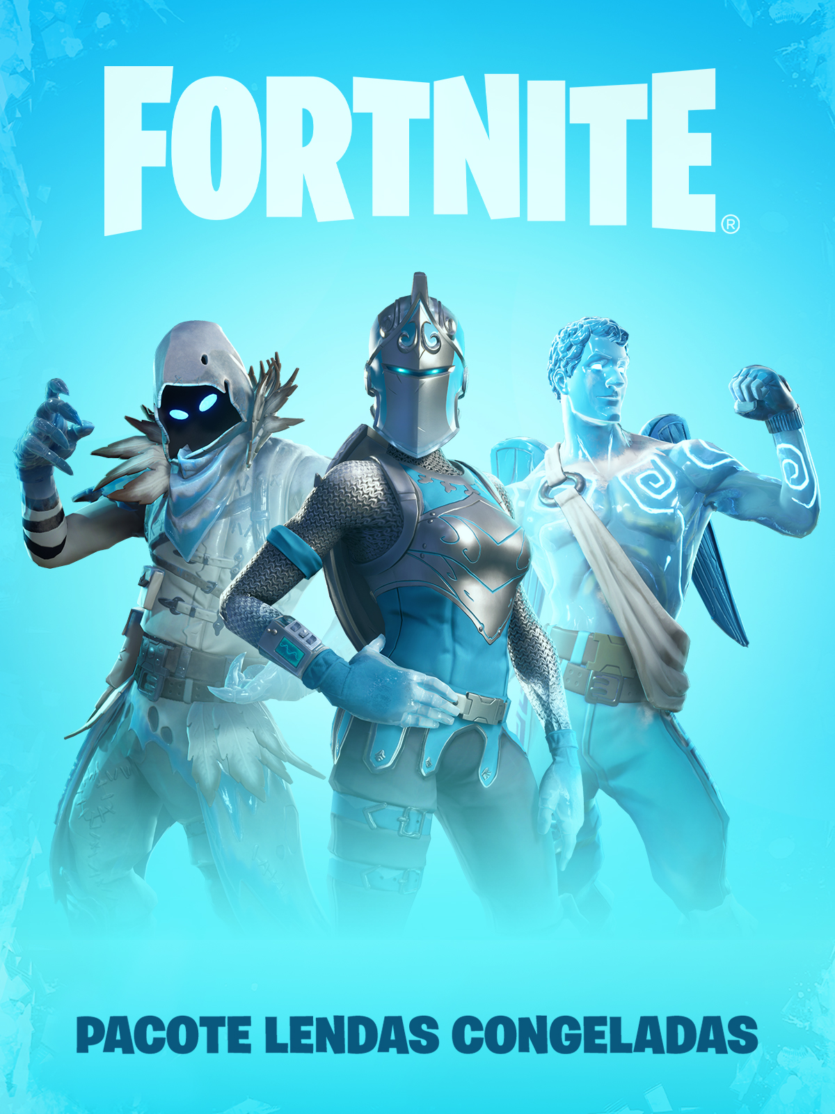 Pacote Lendas Congeladas Epic Games Store