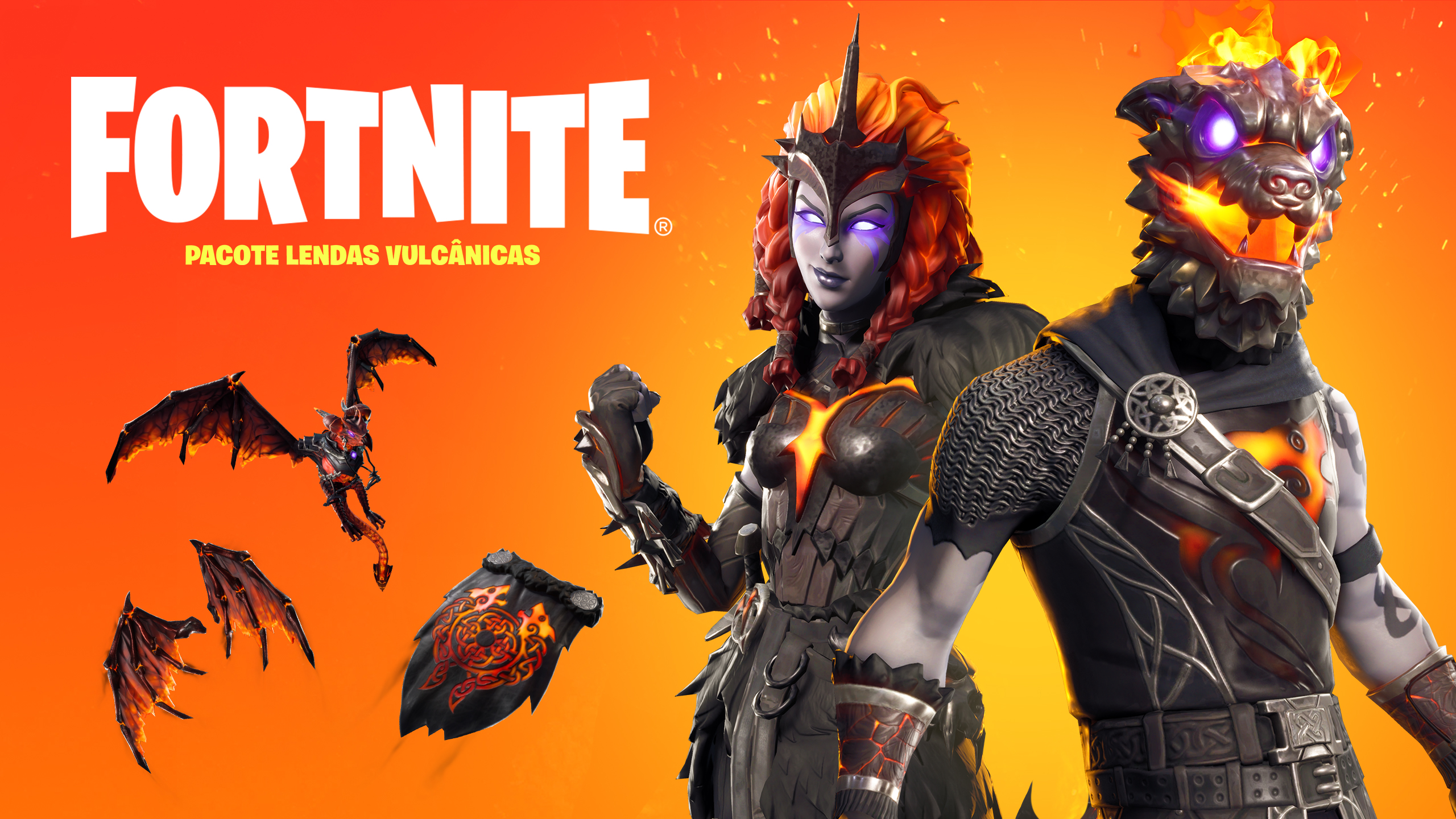 Pacote Lendas Vulcânicas - Epic Games Store