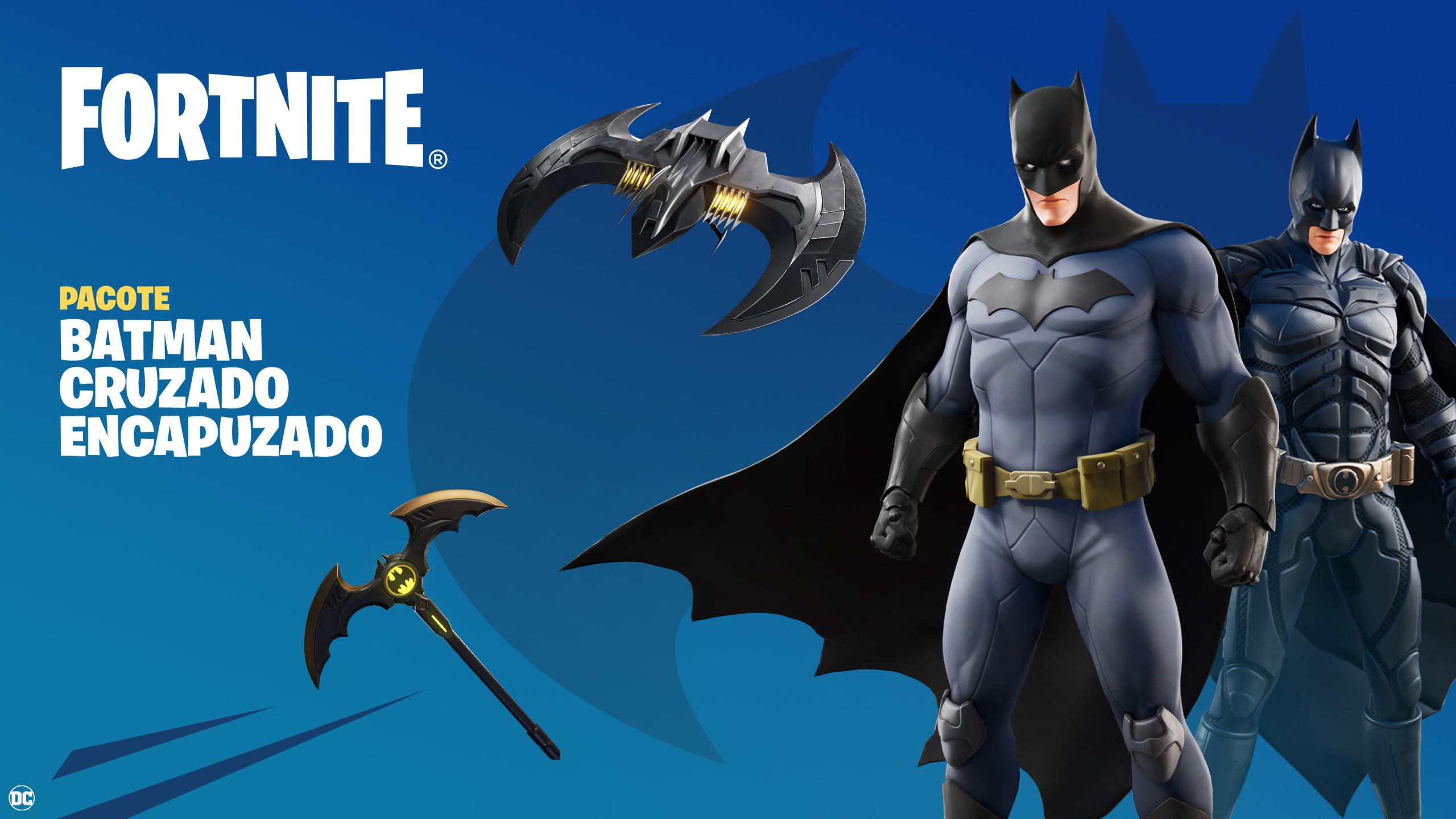 Pacote Batman Cruzado Encapuzado - Epic Games Store