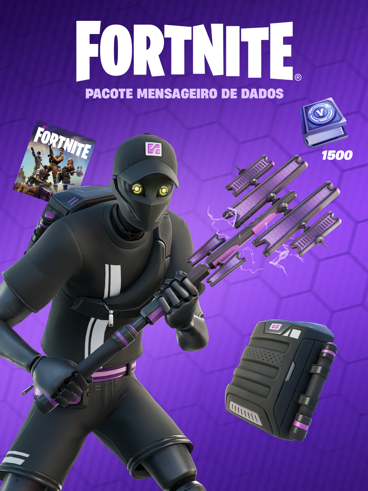 Pacote Mensageiro de Dados - Epic Games Store