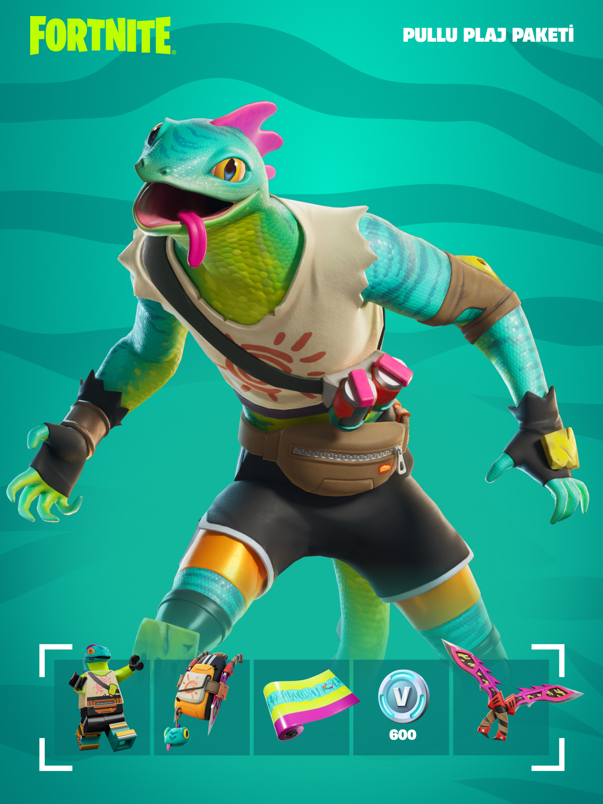 Pullu Plaj Paketi Epic Games Store