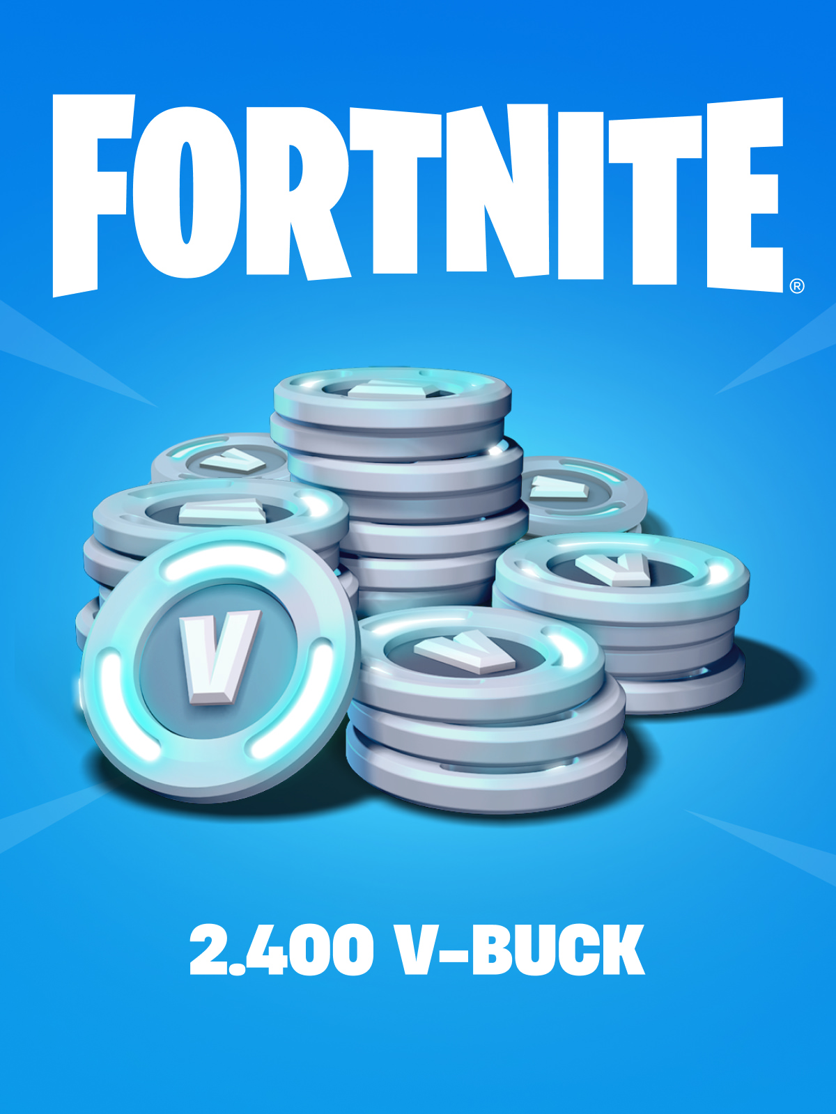 2,400 V-Bucks