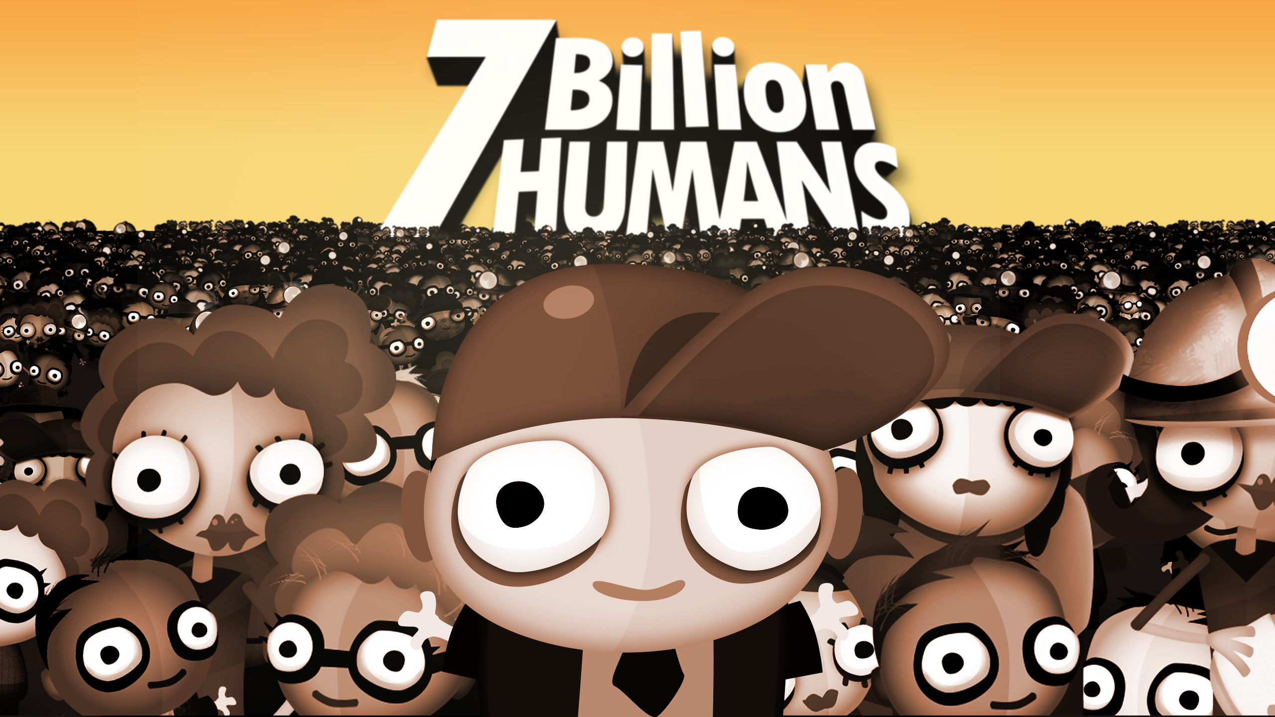 7 Billion Humans | Загружайте и покупайте уже сегодня в Epic Games Store