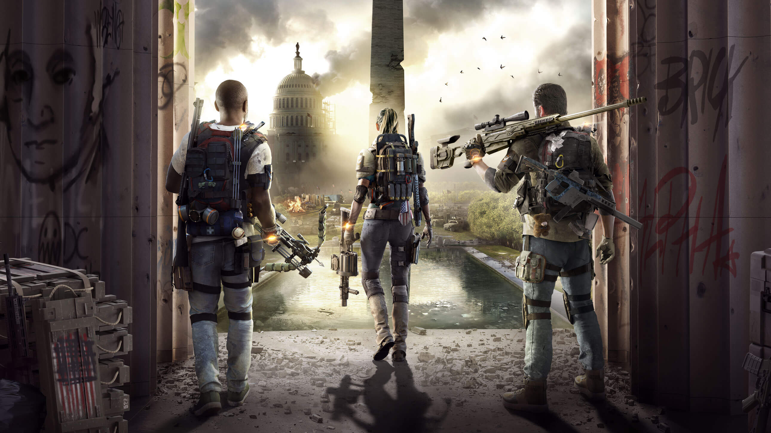 The Division 2 スタンダードエディション | いますぐダウンロードして購入 - Epic Games Store