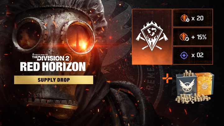 Tom Clancy’s The Division 2 – Red Horizon Supply Drop