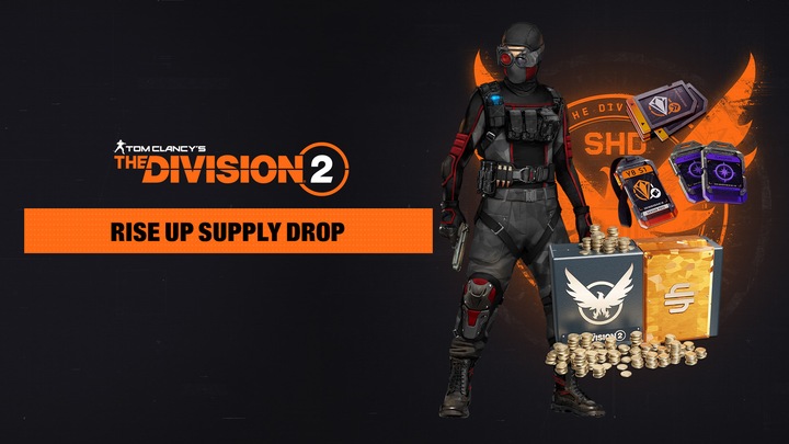 Rise Up Supply Drop - Tom Clancy’s The Division 2