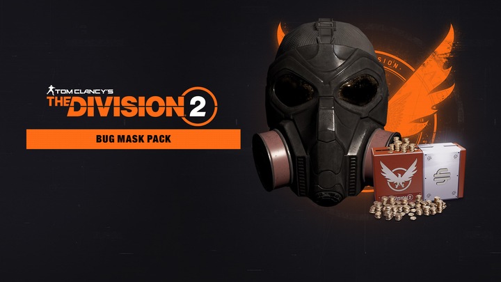 Bug Mask Pack - Tom Clancy’s The Division 2