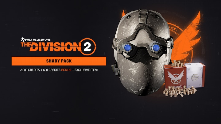Tom Clancy’s The Division 2 – Shady Pack