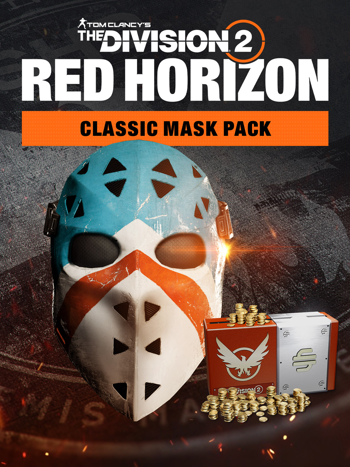 Tom Clancy’s The Division 2 – Classic Mask Pack