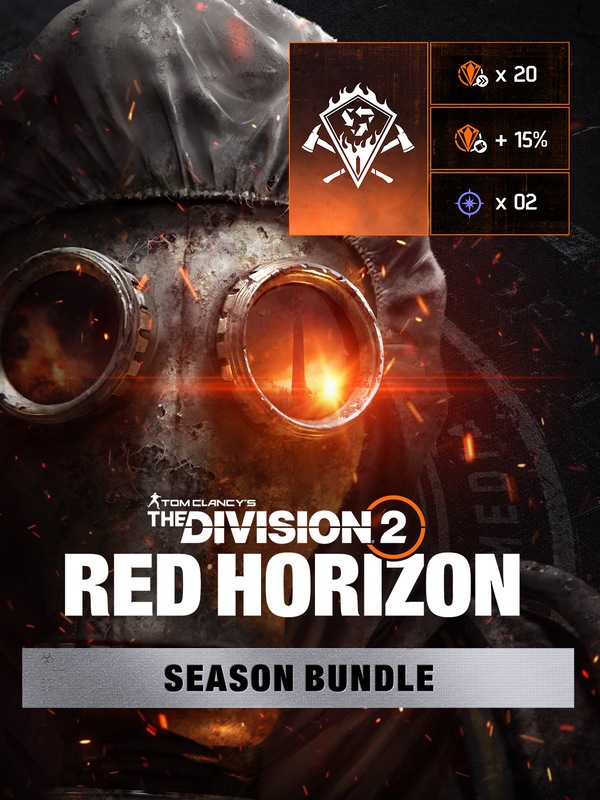 Tom Clancy’s The Division 2 – Red Horizon Bundle