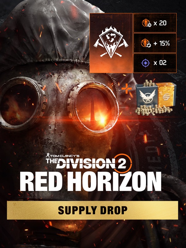 Tom Clancy’s The Division 2 – Red Horizon Supply Drop