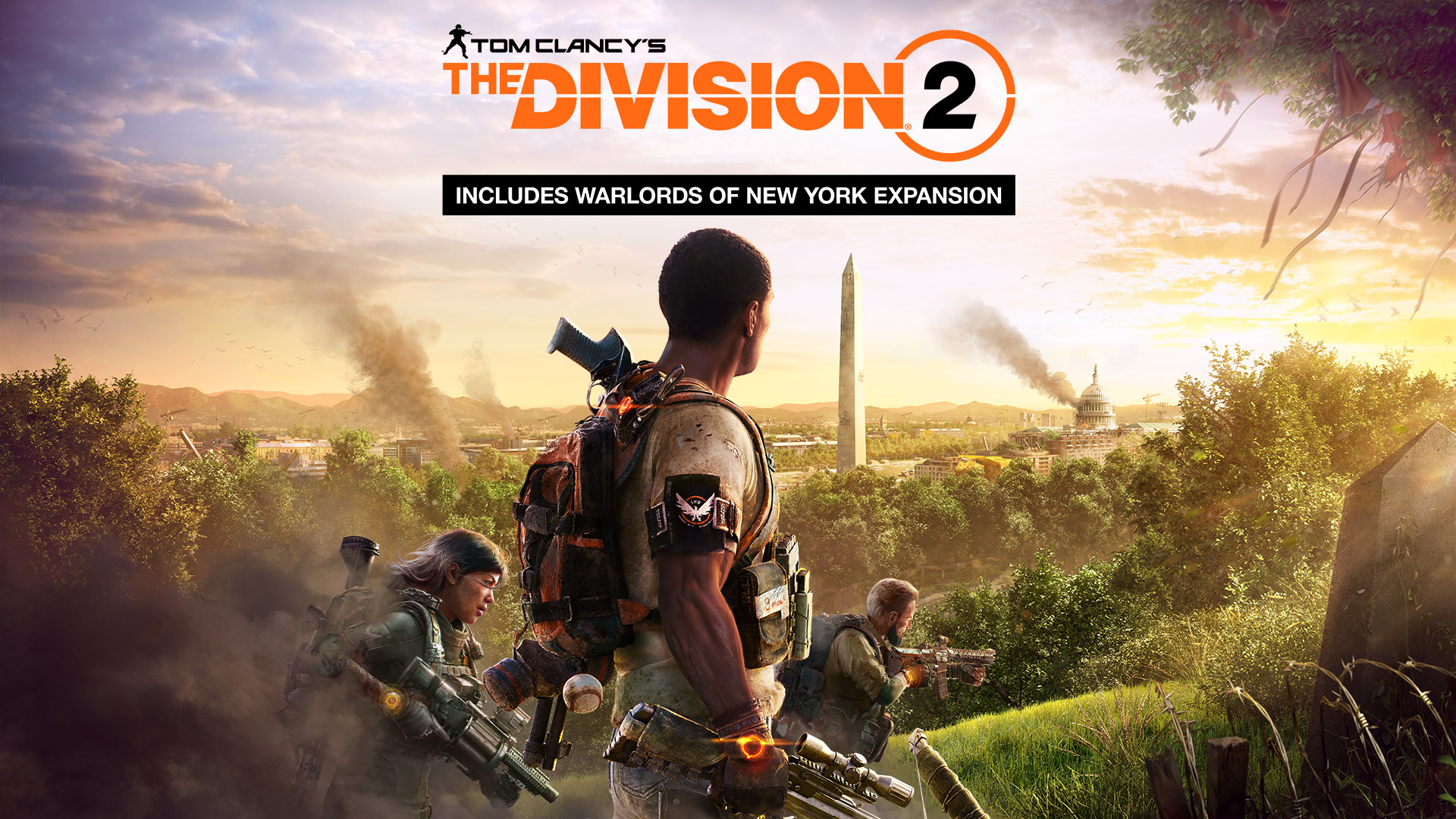 Tom Clancy’s The Division 2 DLC and All Addons - Epic Games Store