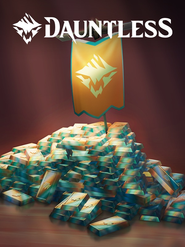 Dauntless - 5,000 (+1,700 Bonus) Platinum