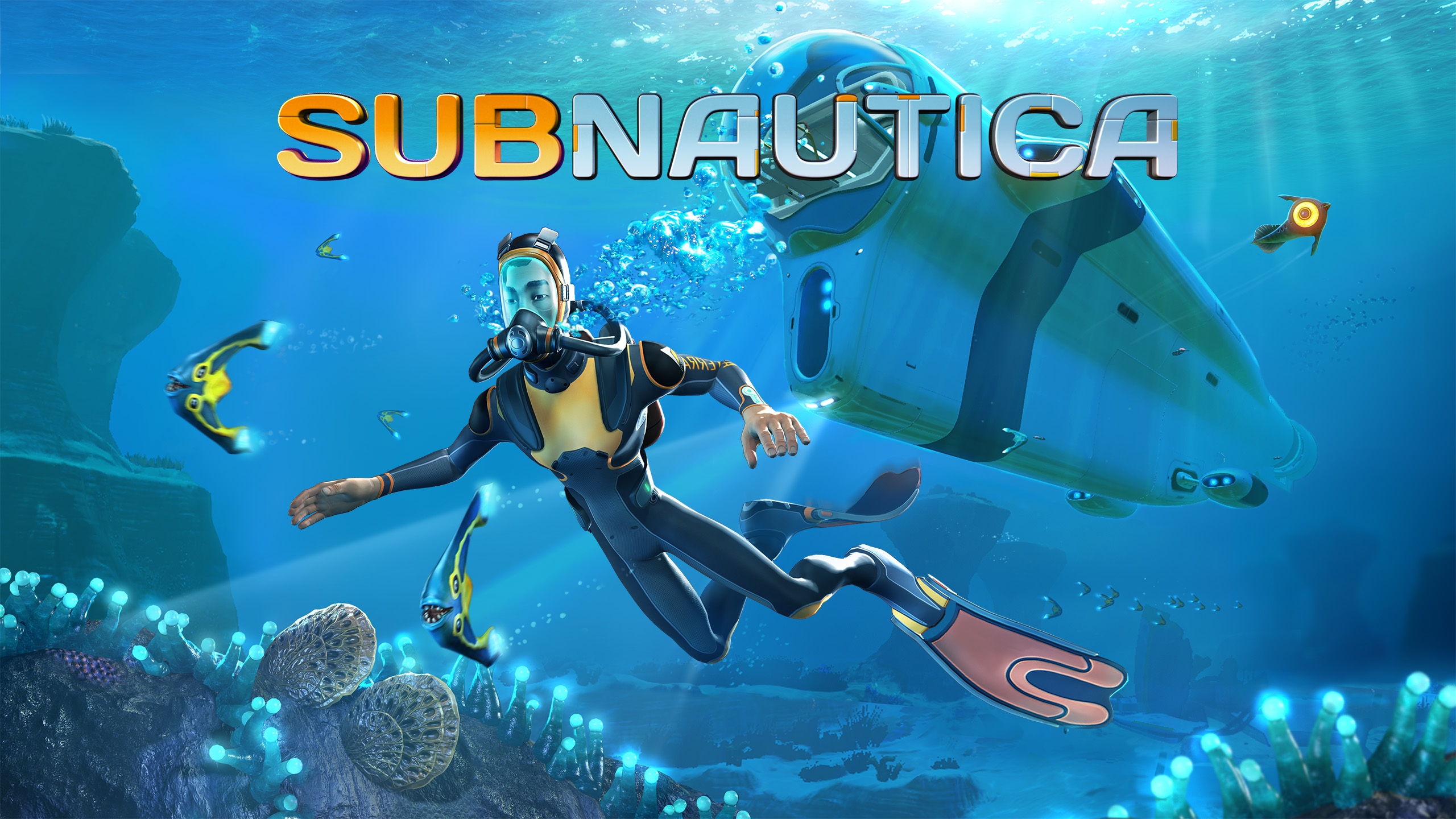 Subnautica best sale oculus controls