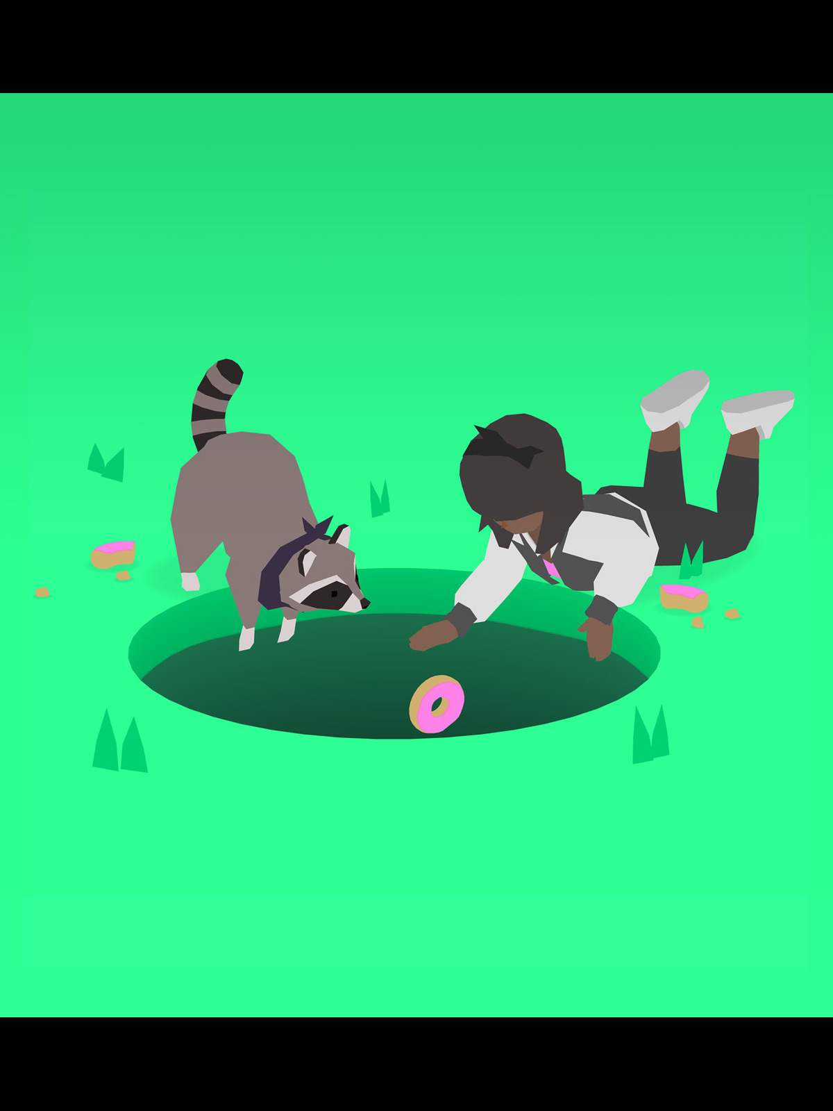 Donut County | Загружайте и покупайте уже сегодня в Epic Games Store