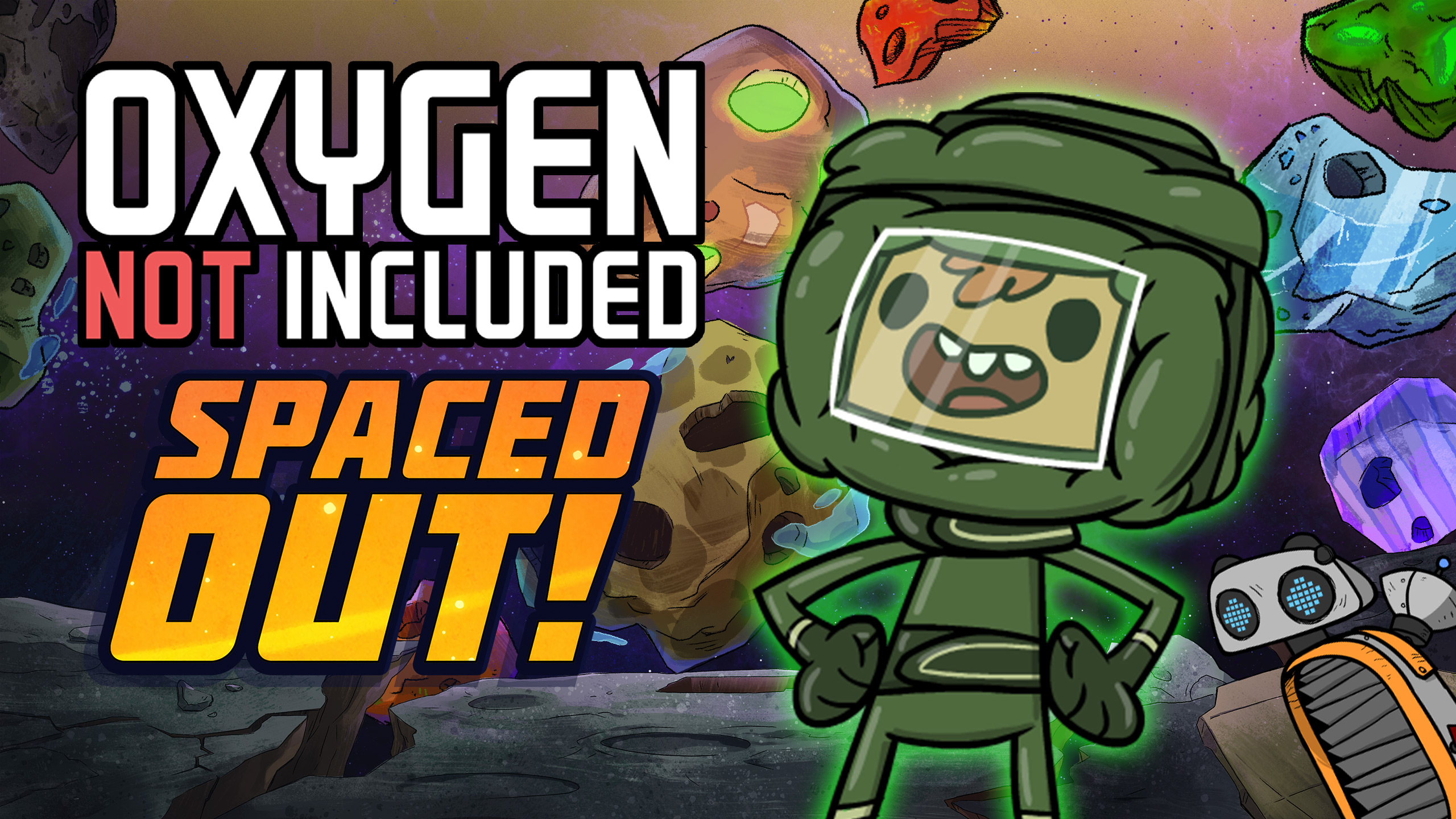 Oxygen Not Included: Spaced Out! — Epic Games Store