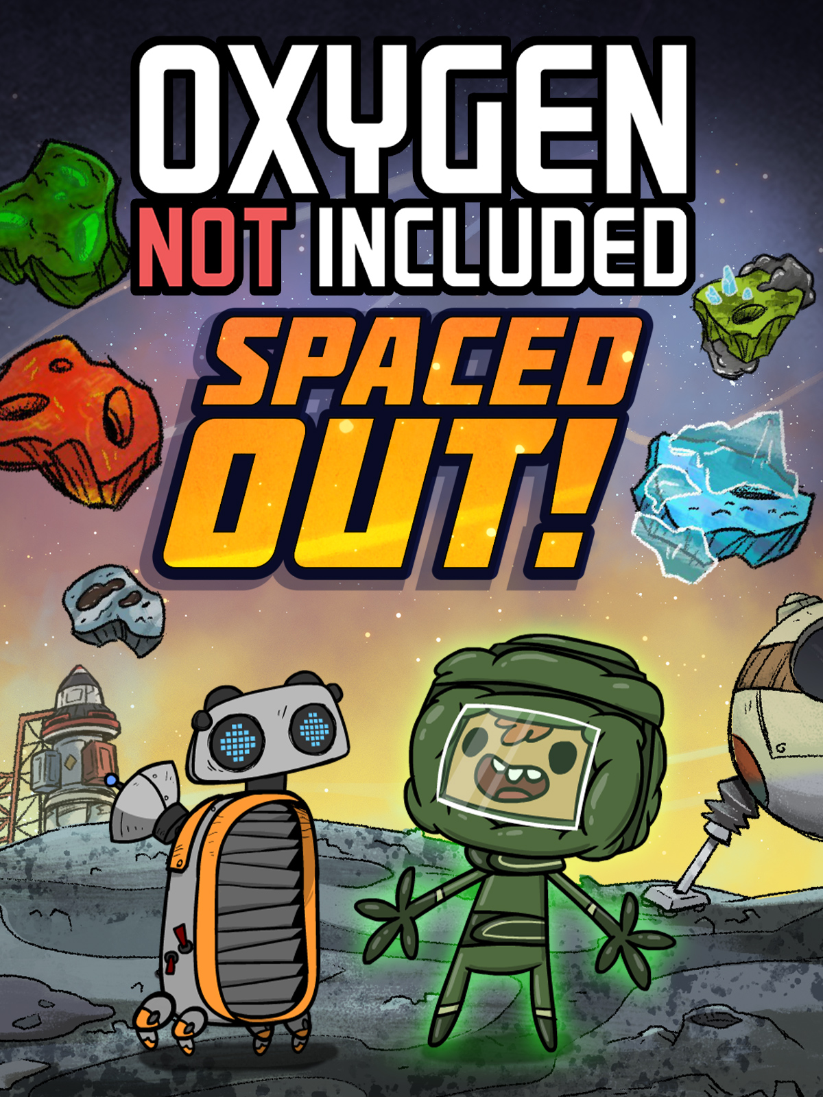 Oxygen Not Included: Spaced Out! — Epic Games Store