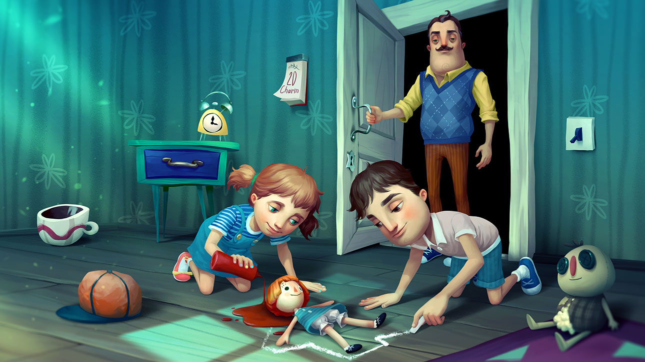 Hello Neighbor: Hide and Seek уже в Epic Games Store — загрузите сегодня