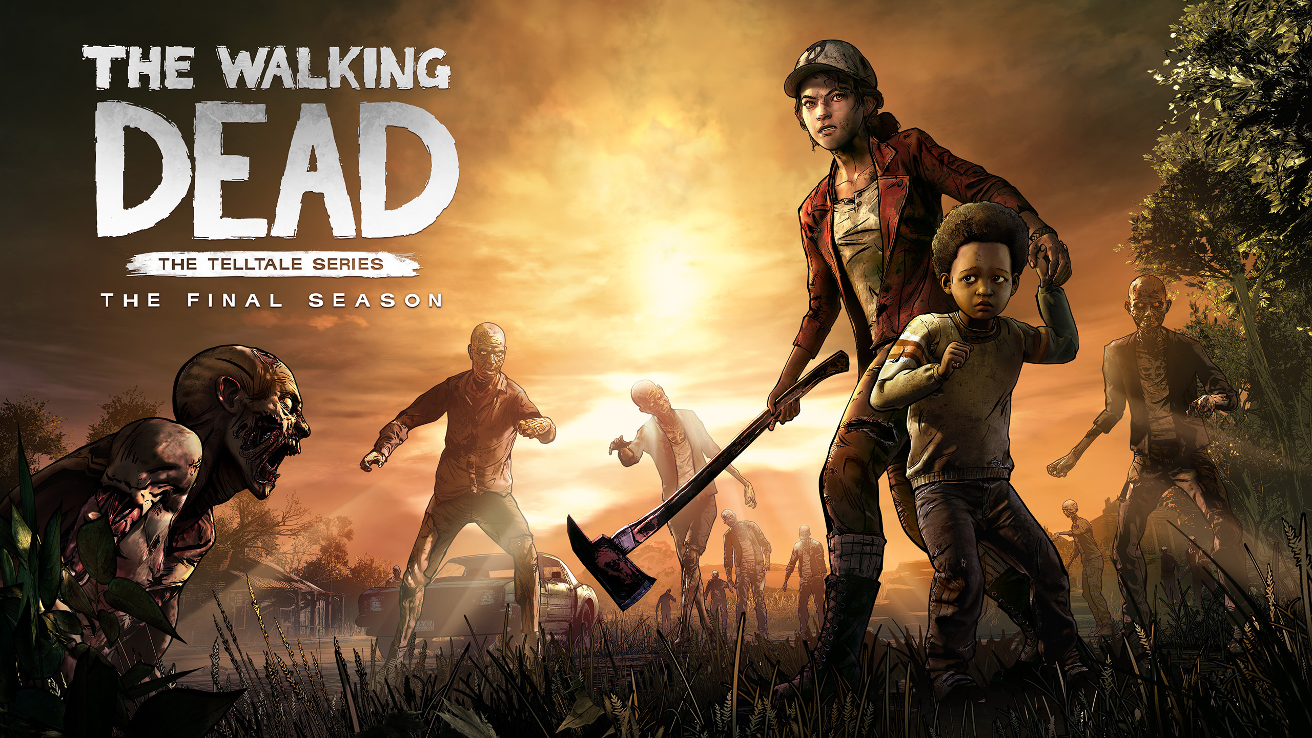 Walking Dead Final Season | Загружайте и покупайте уже сегодня в Epic Games  Store