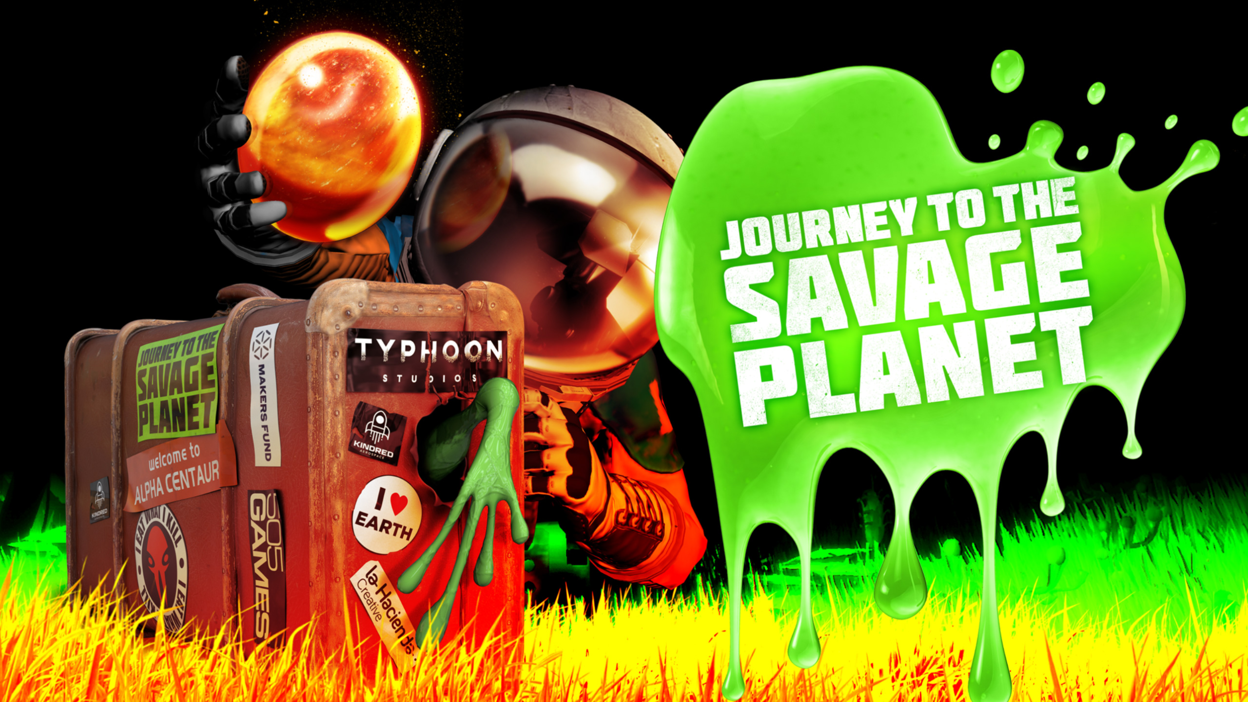 Journey to the Savage Planet | Загружайте и покупайте уже сегодня в Epic  Games Store