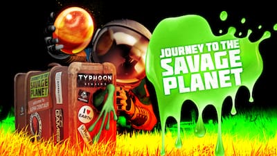 Journey to the Savage Planet